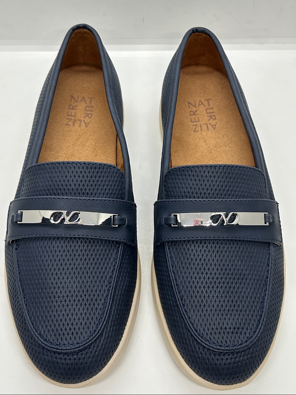 Naturalizer Isla Hybrid Penny Loaf Lux Navy Size US 9W /EU 40